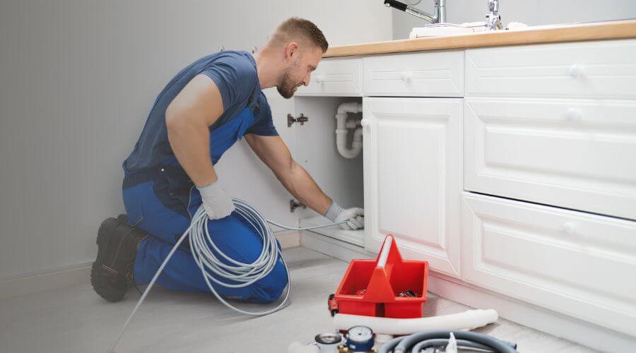 Local annual plumbing maintenance in Kingfield, ME